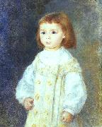 Child in White, Pierre Renoir